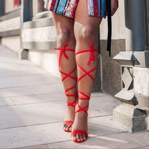 MissLola Strappy heels